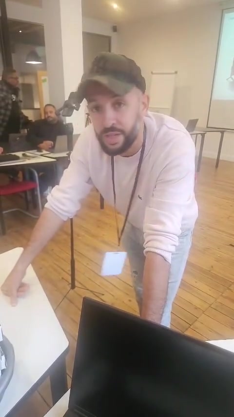 Zakaria dans son témoignage TSM
